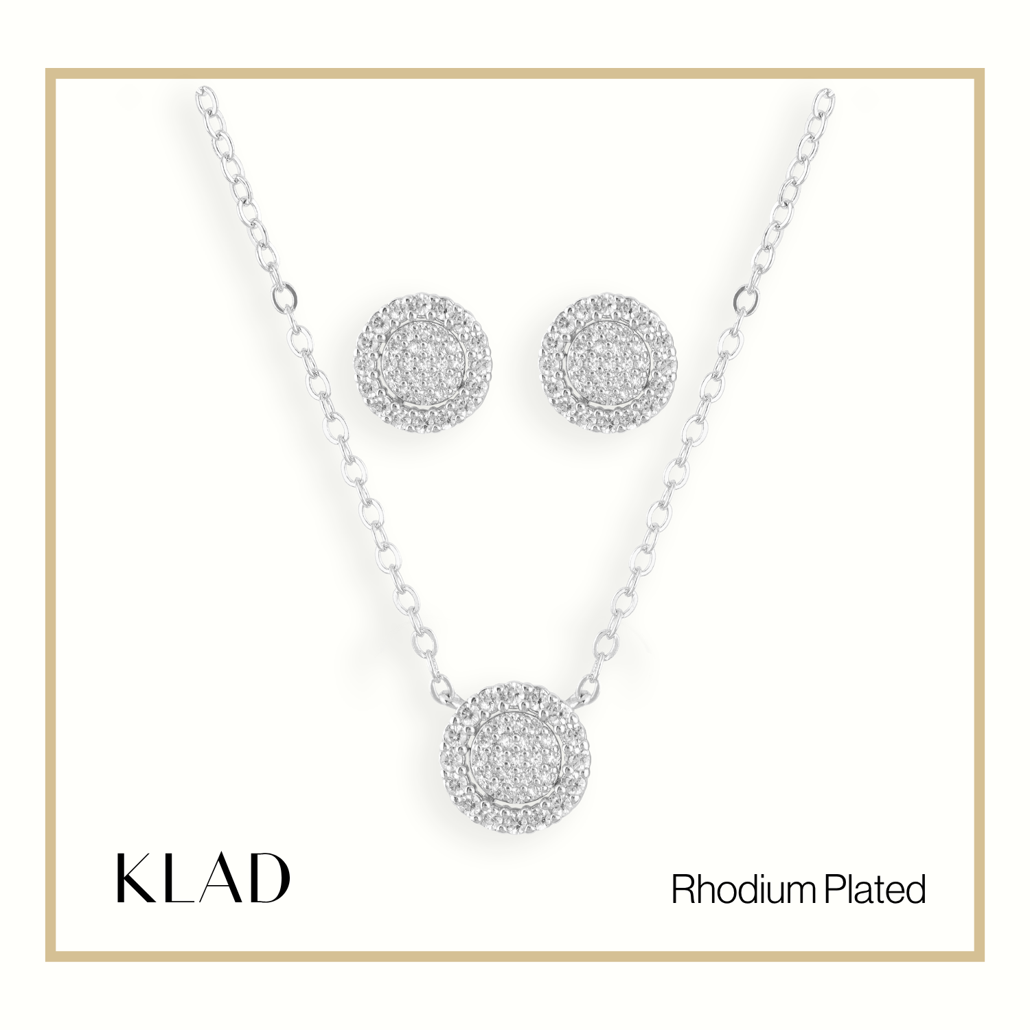 Maven 2-Way Set in Rhodium