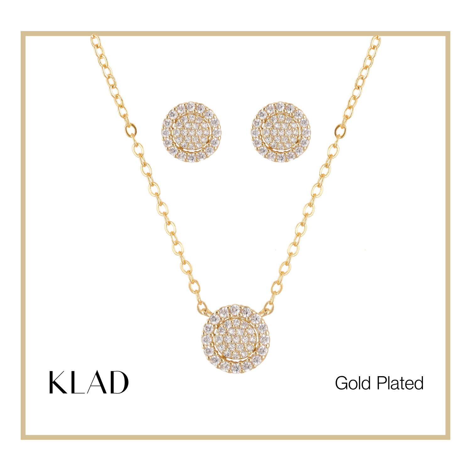 Maven 2-way Set in Gold