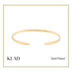 Thalia Thin Bangles in Gold