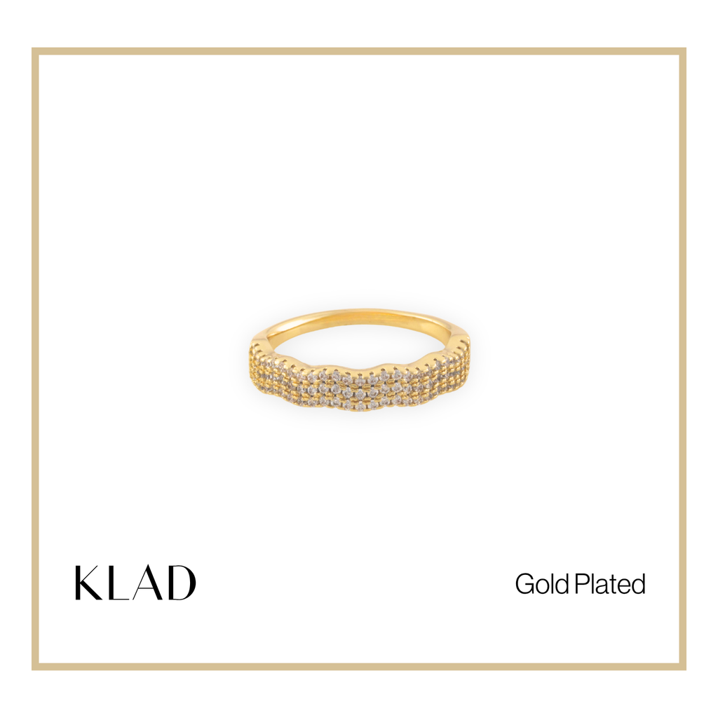 Xyanae Ring in Gold