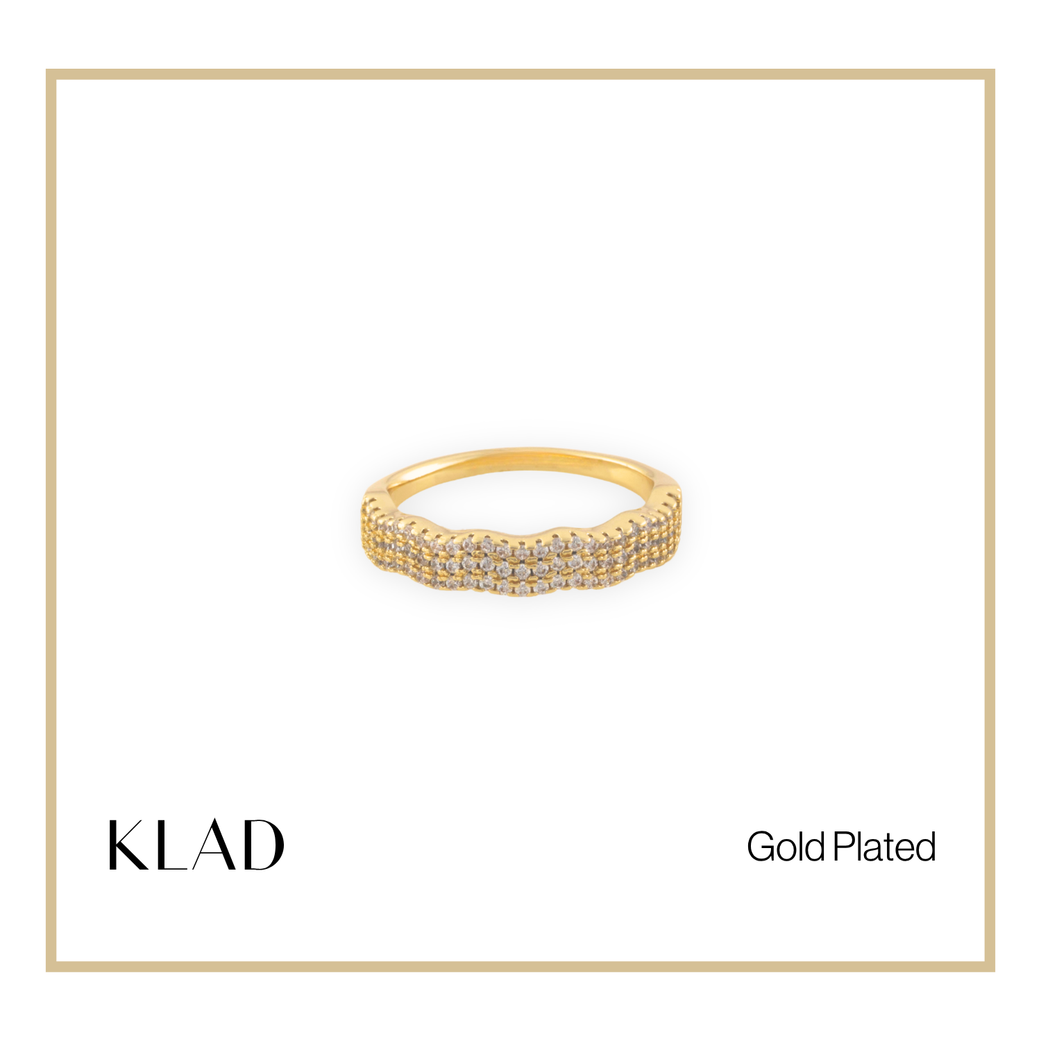 Xyanae Ring in Gold