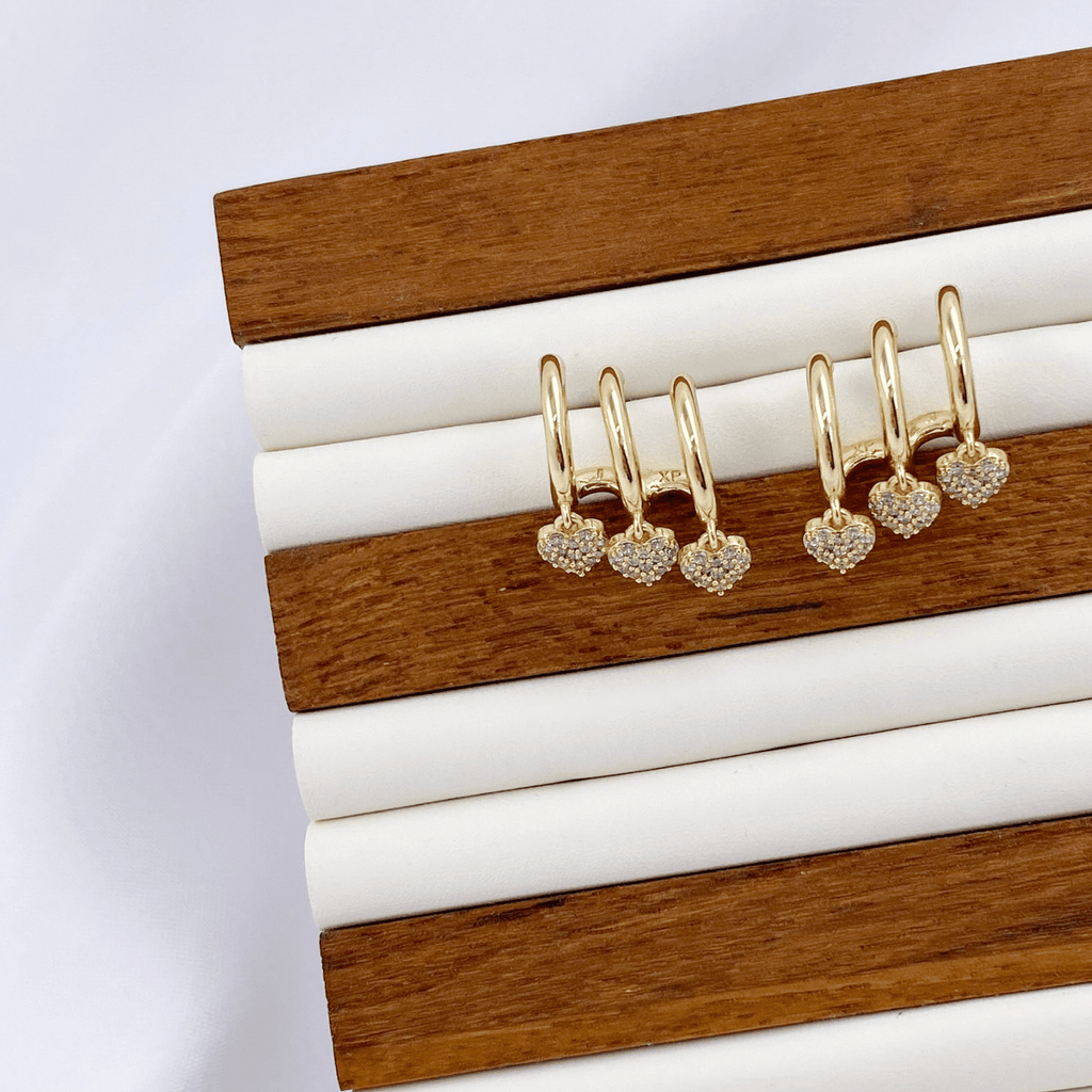 Xynelle Earrings in Gold