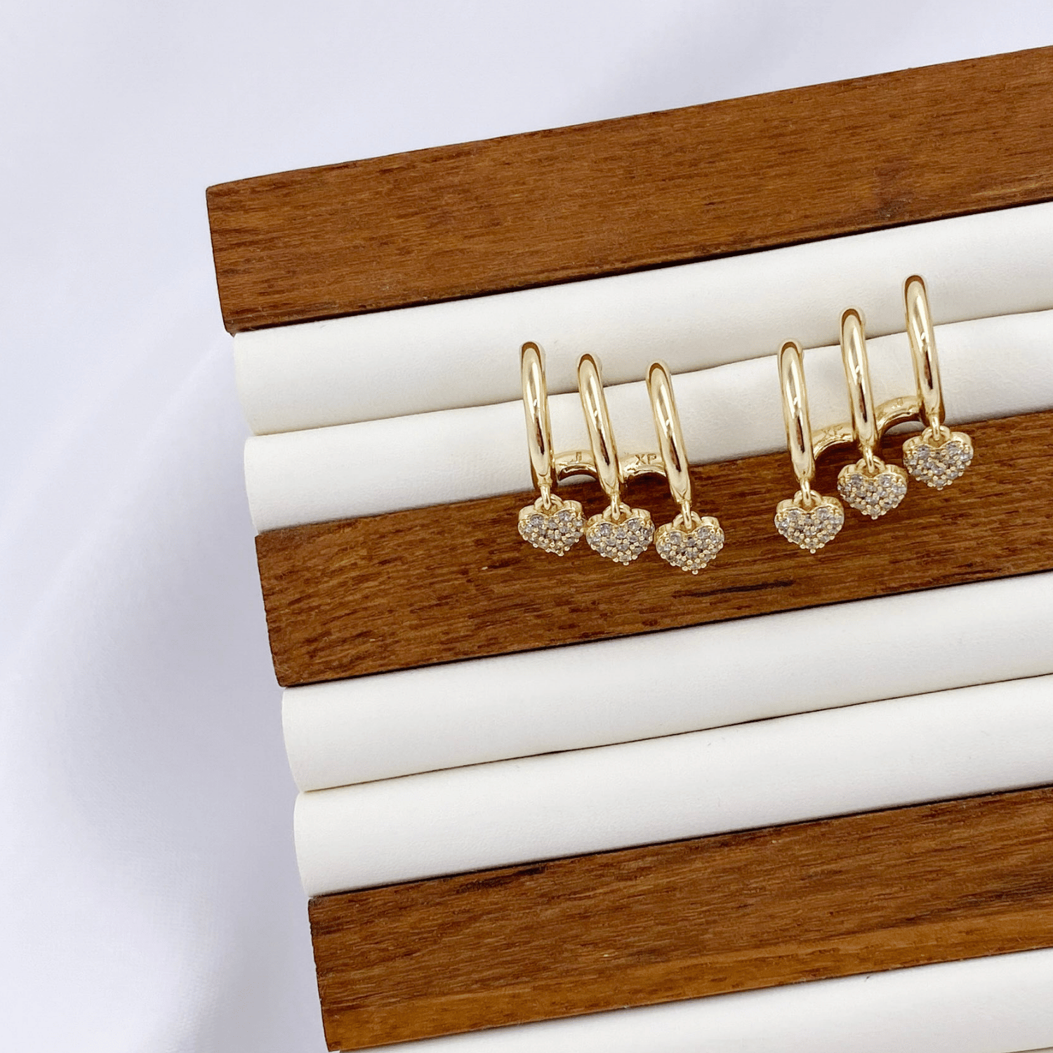 Xynelle Earrings in Gold