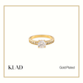 Valora Ring in Gold
