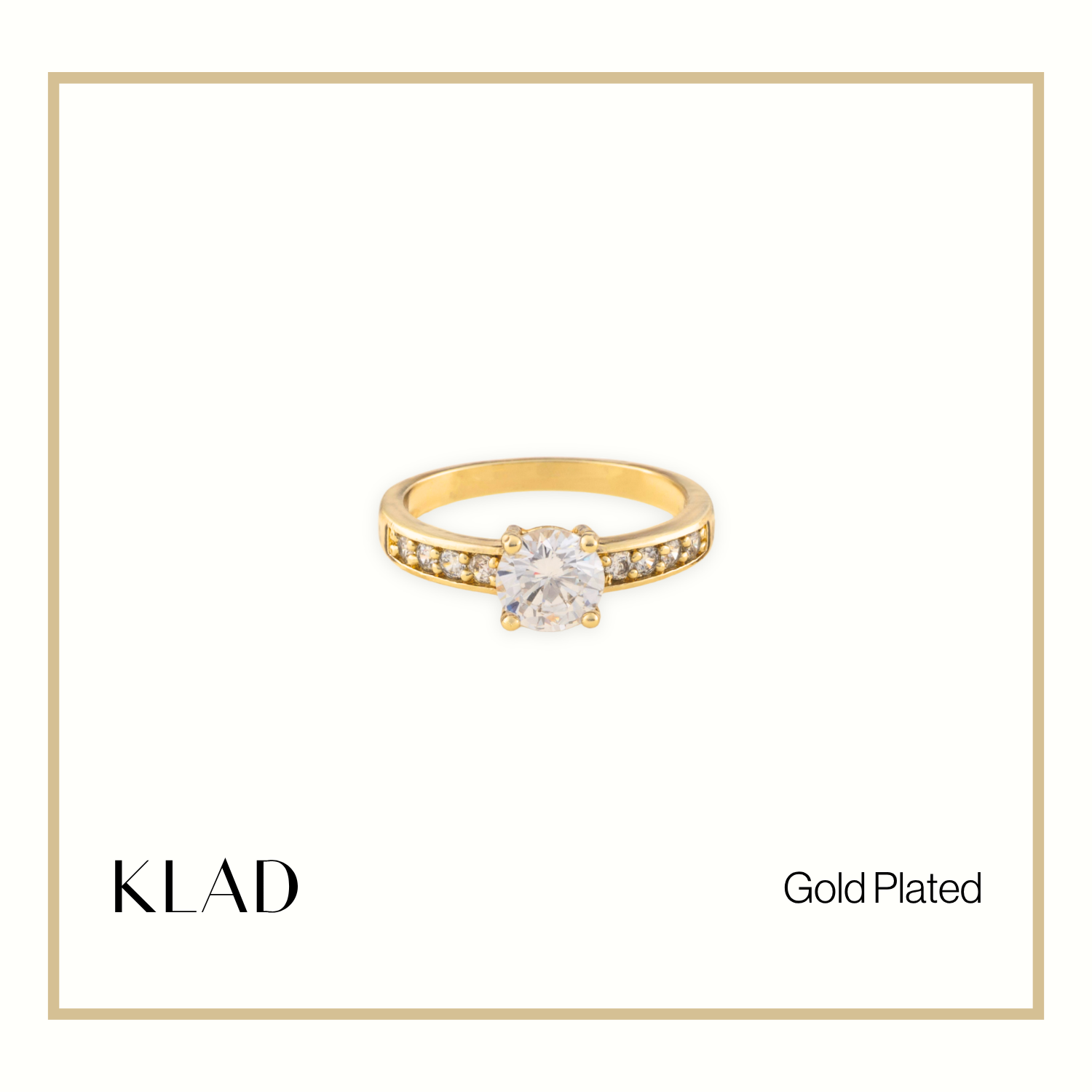 Valora Ring in Gold