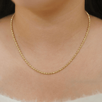 Xianna Necklace in Gold