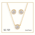 Shina Jewelry Set in Gold