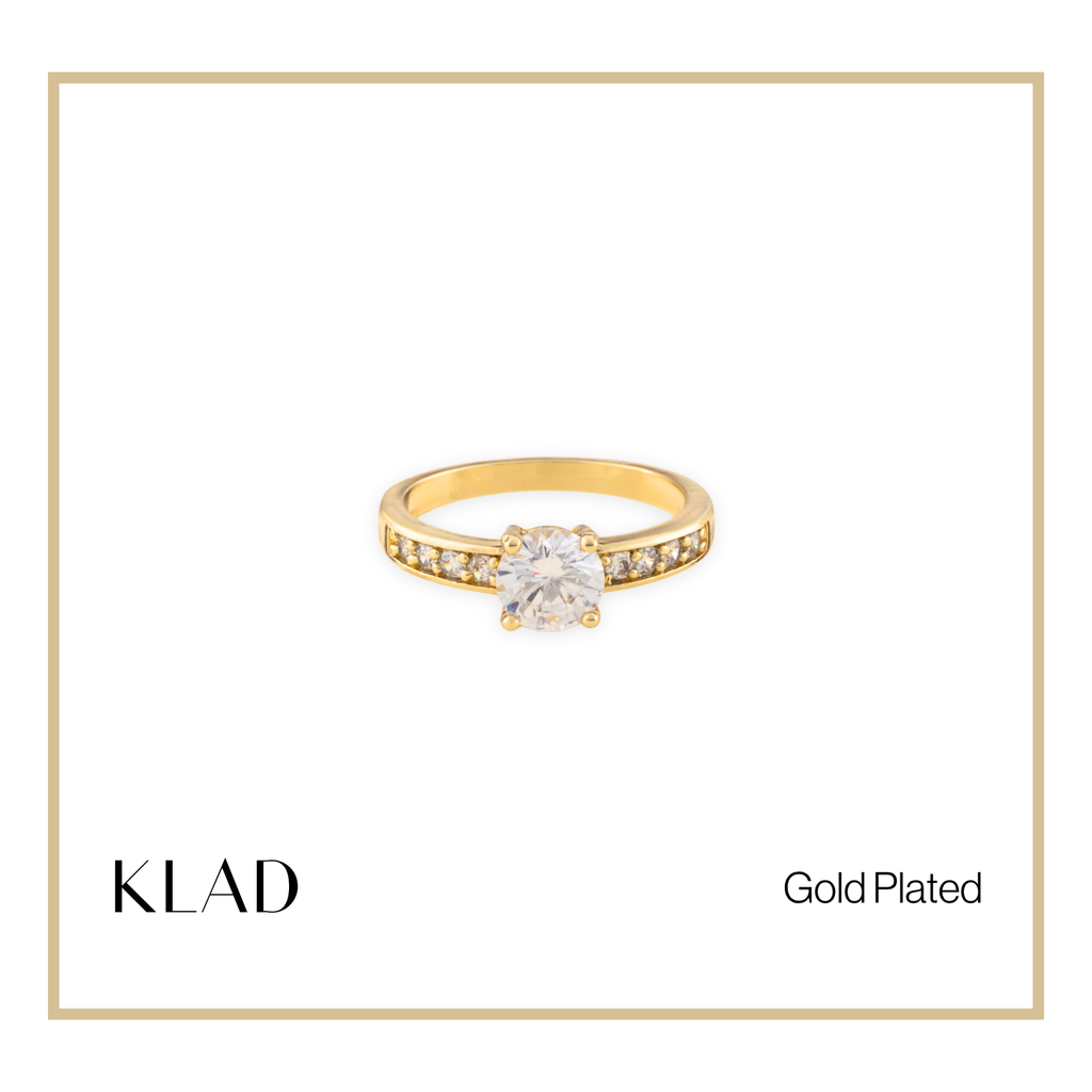 Valora Ring in Gold