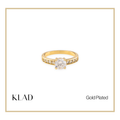 Valora Ring in Gold