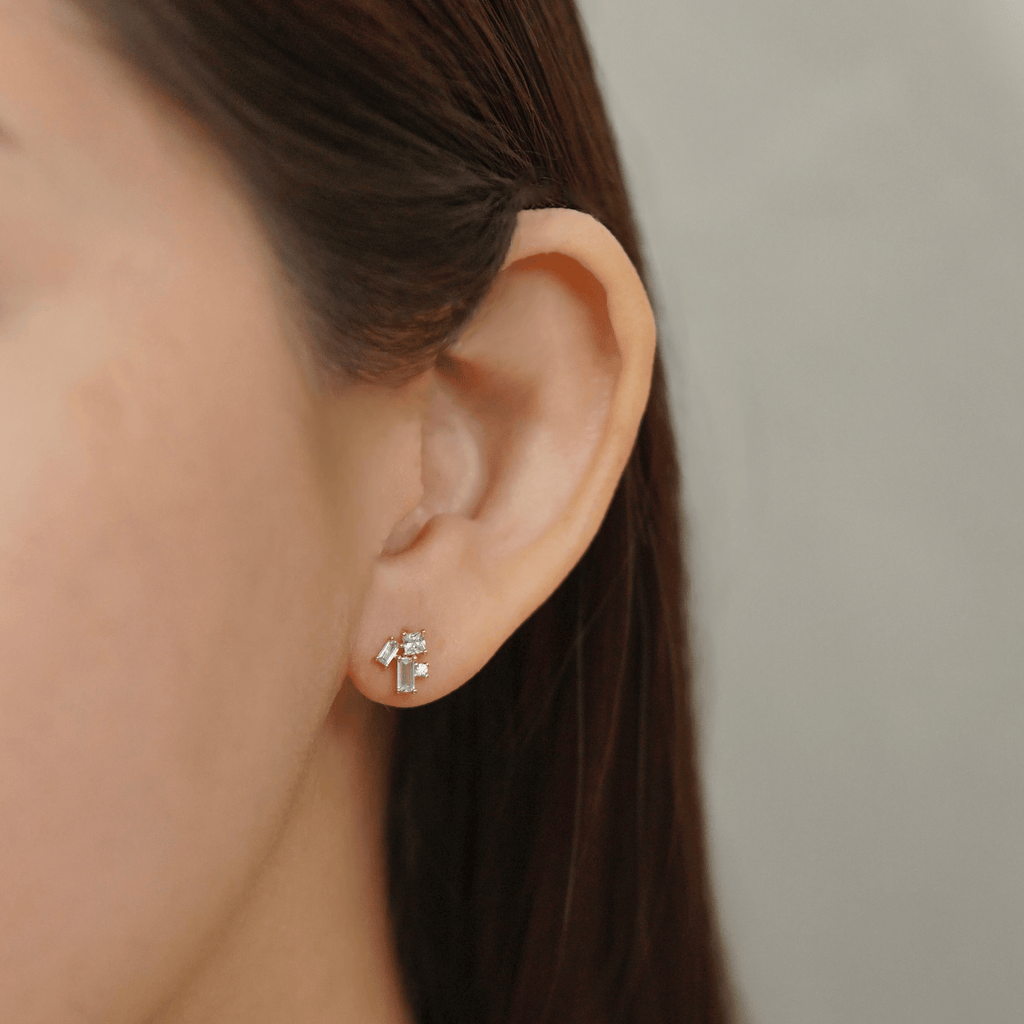 Bridget, Betsy, Belinda   Earrings in Gold