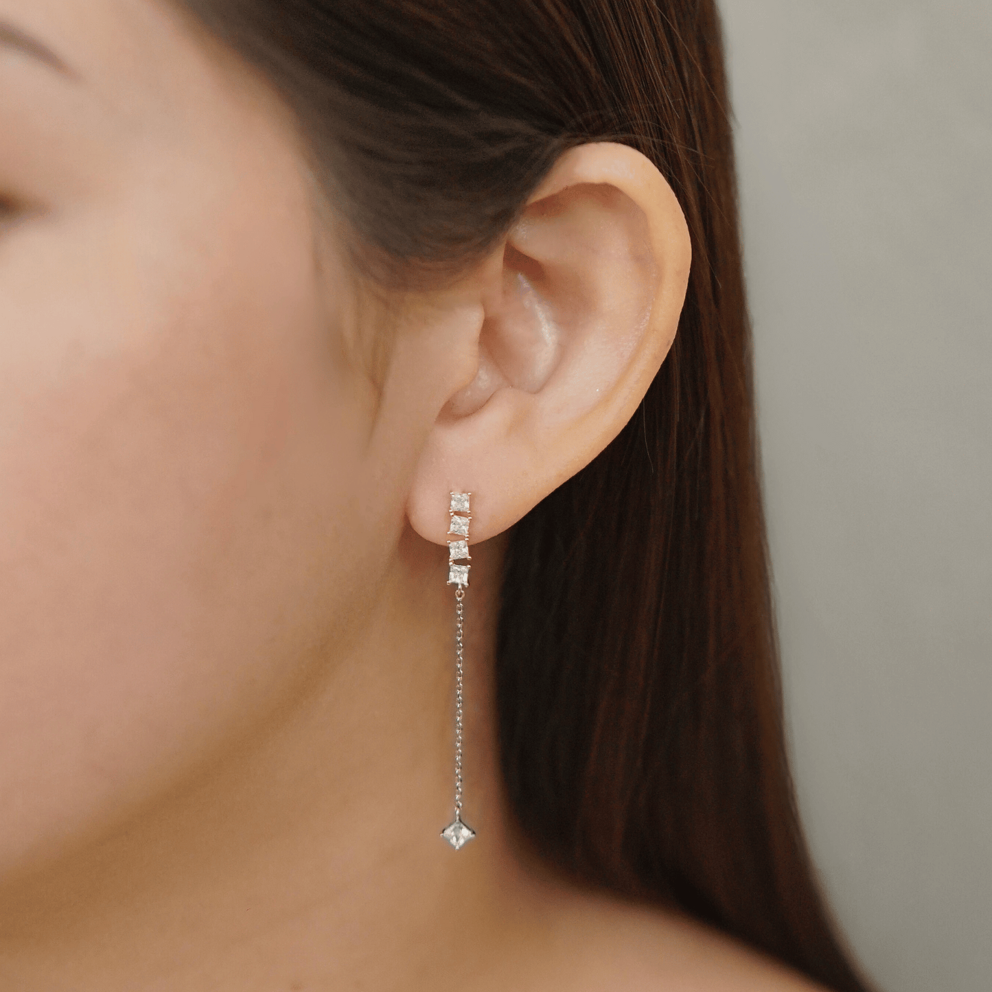 berenice, brooke, brianna  earrings in rhodium