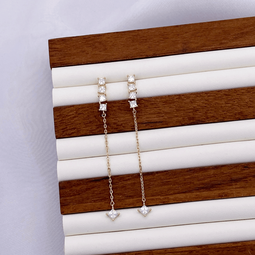 Berenice Earrings in Gold