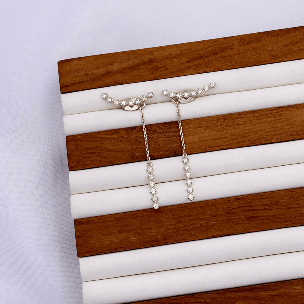 Bethany Earrings in Gold