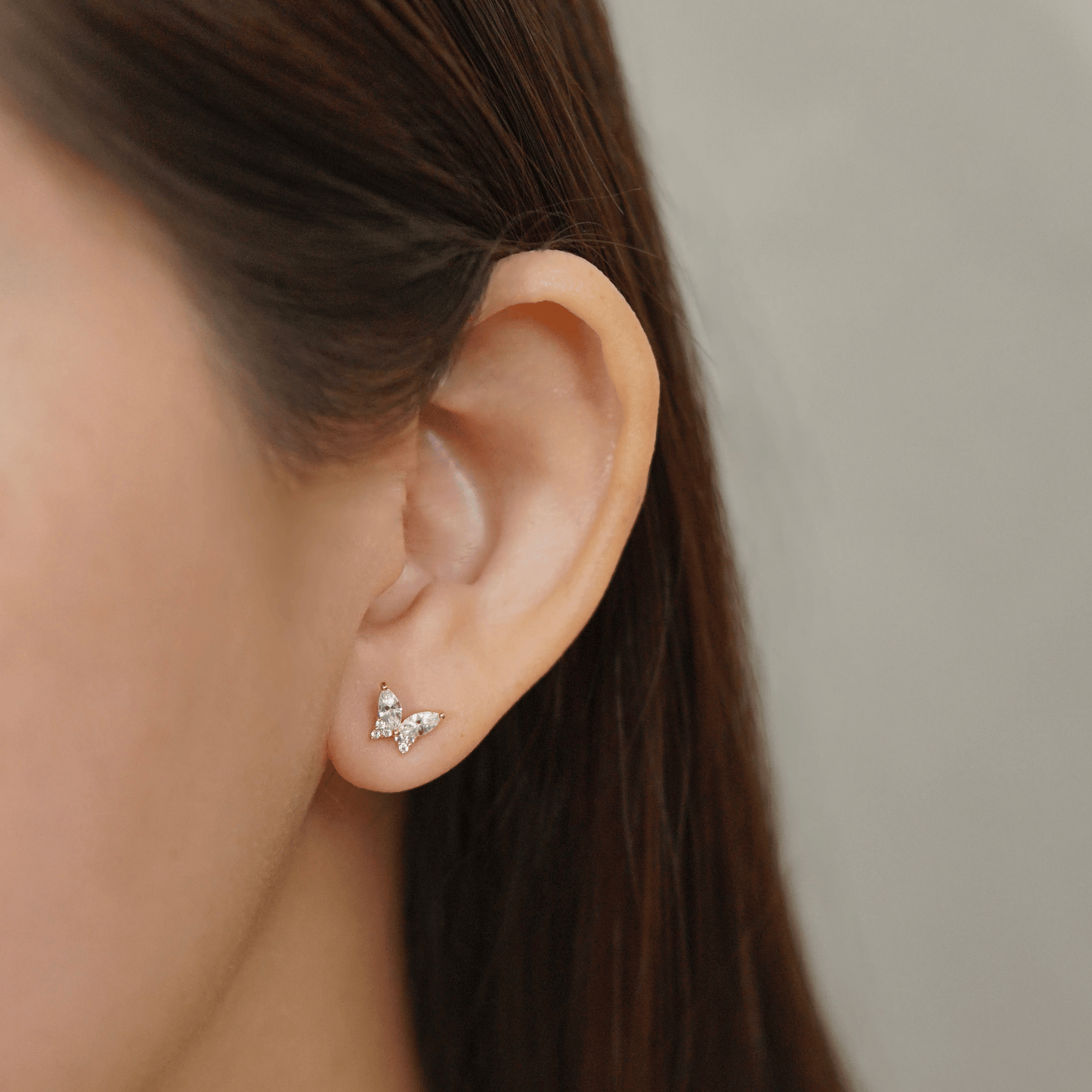 bridget, betsy, belinda   earrings in gold