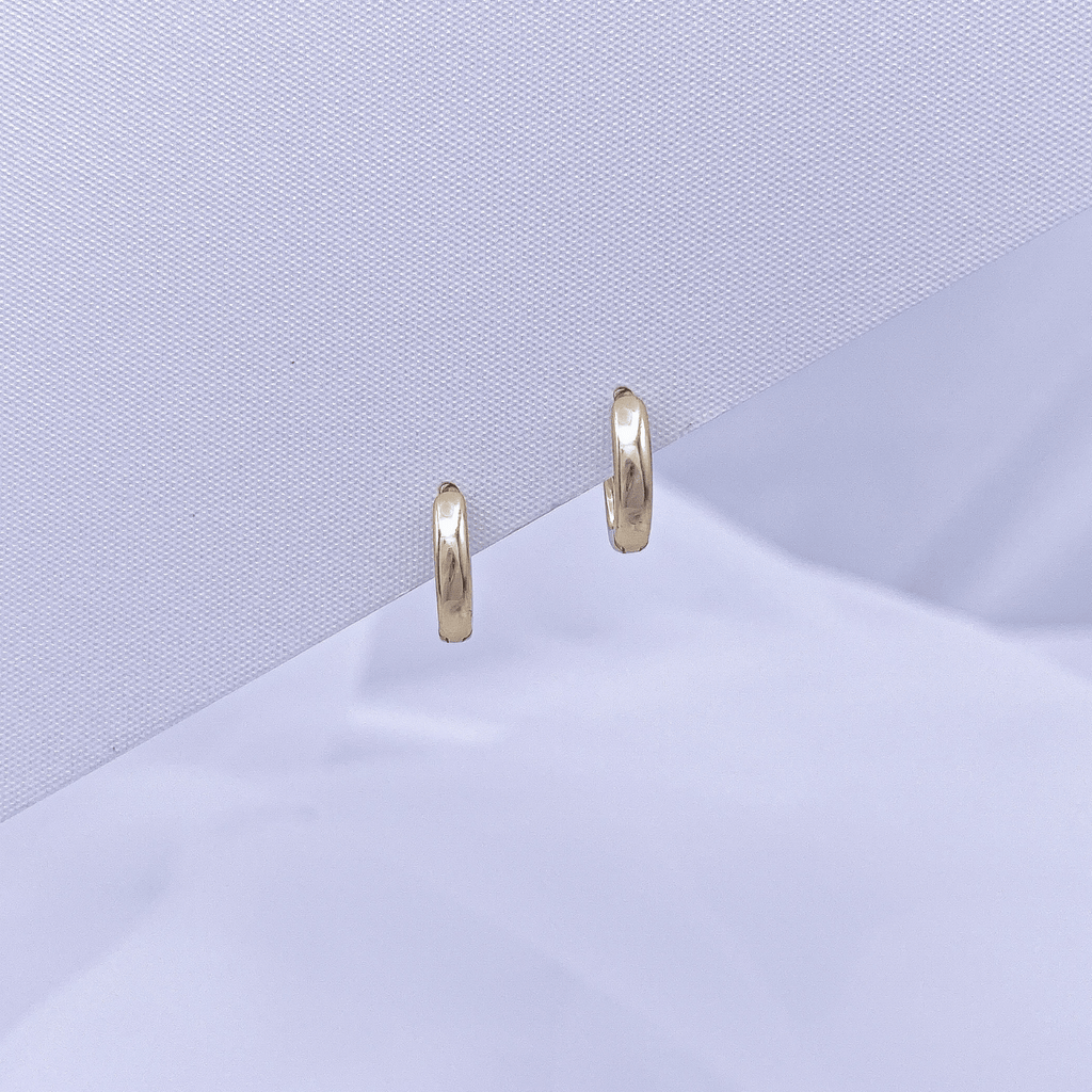 Bexley Hoop Earrings in Gold