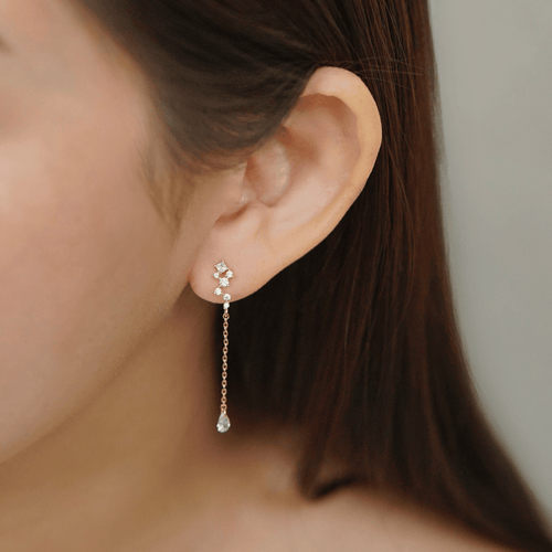 Blake, Blair, Brianna Earrings in Gold