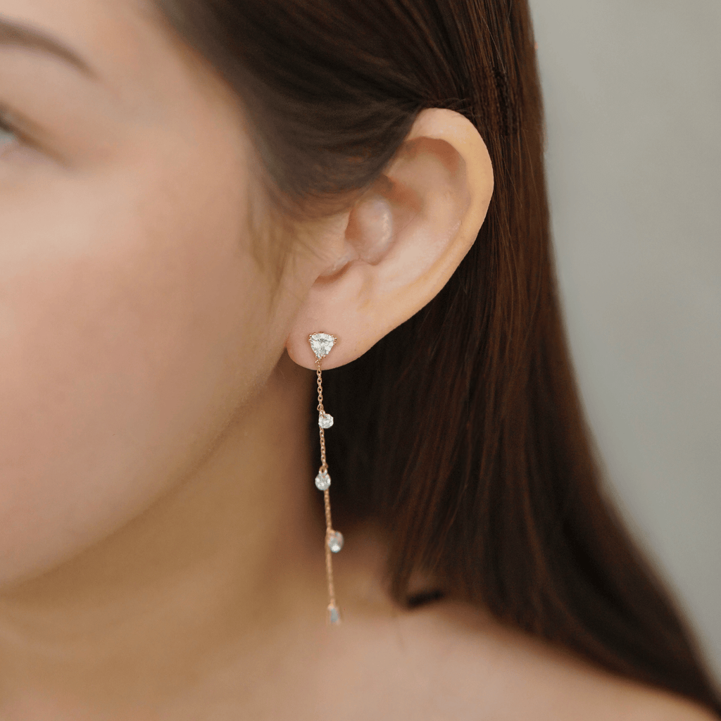 Blake, Blair, Brianna Earrings in Gold