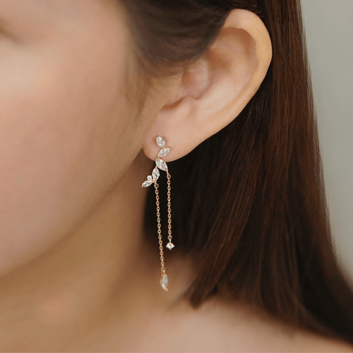 Brielle Earrings in Gold