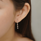 Brinley Earrings in Gold