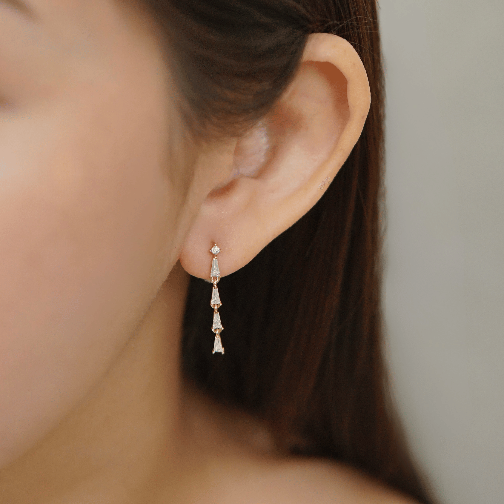 Brinley Earrings in Gold