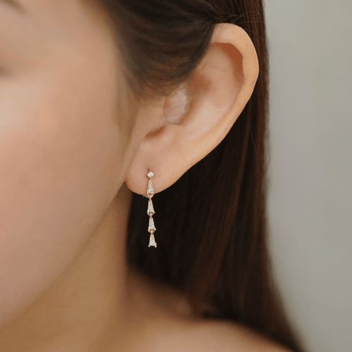 Brinley Earrings in Gold