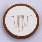 Brynn Earrings in Gold