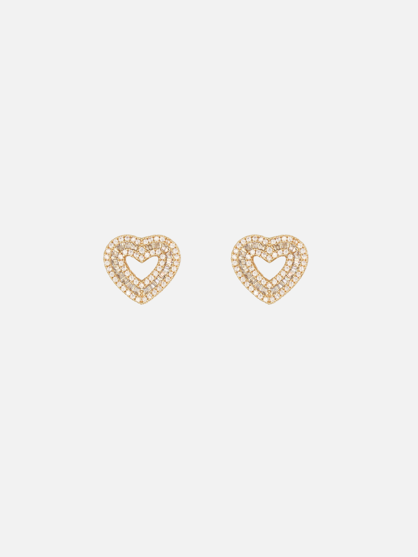 czarina studs in gold