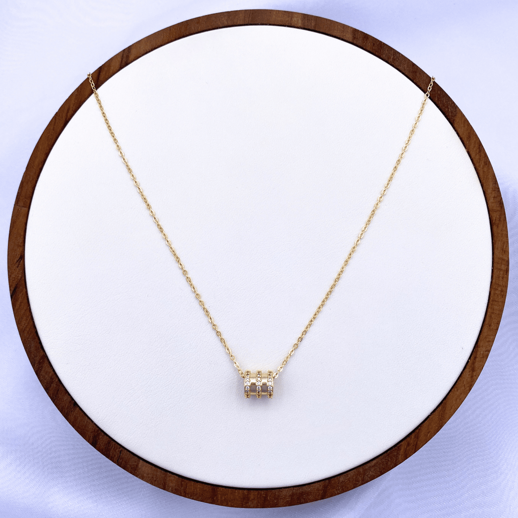 Chandrae Necklace in Gold