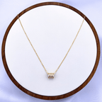 Chandrae Necklace in Gold