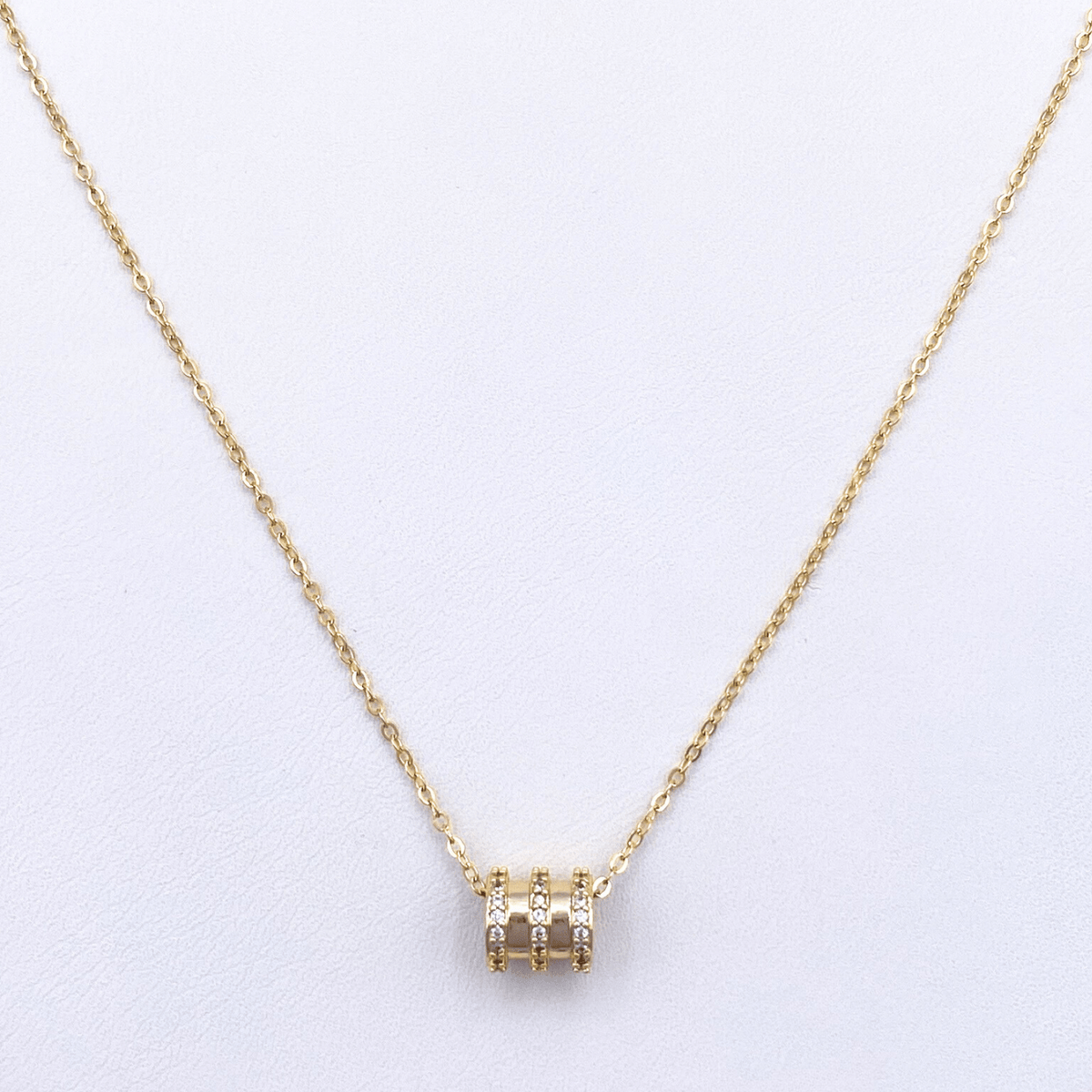 Chandrae Necklace in Gold