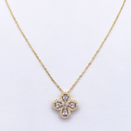 Orinella Necklace in Gold