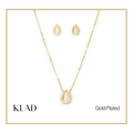 Caedria Jewelry Set in Gold
