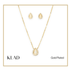 Caedria Jewelry Set in Gold