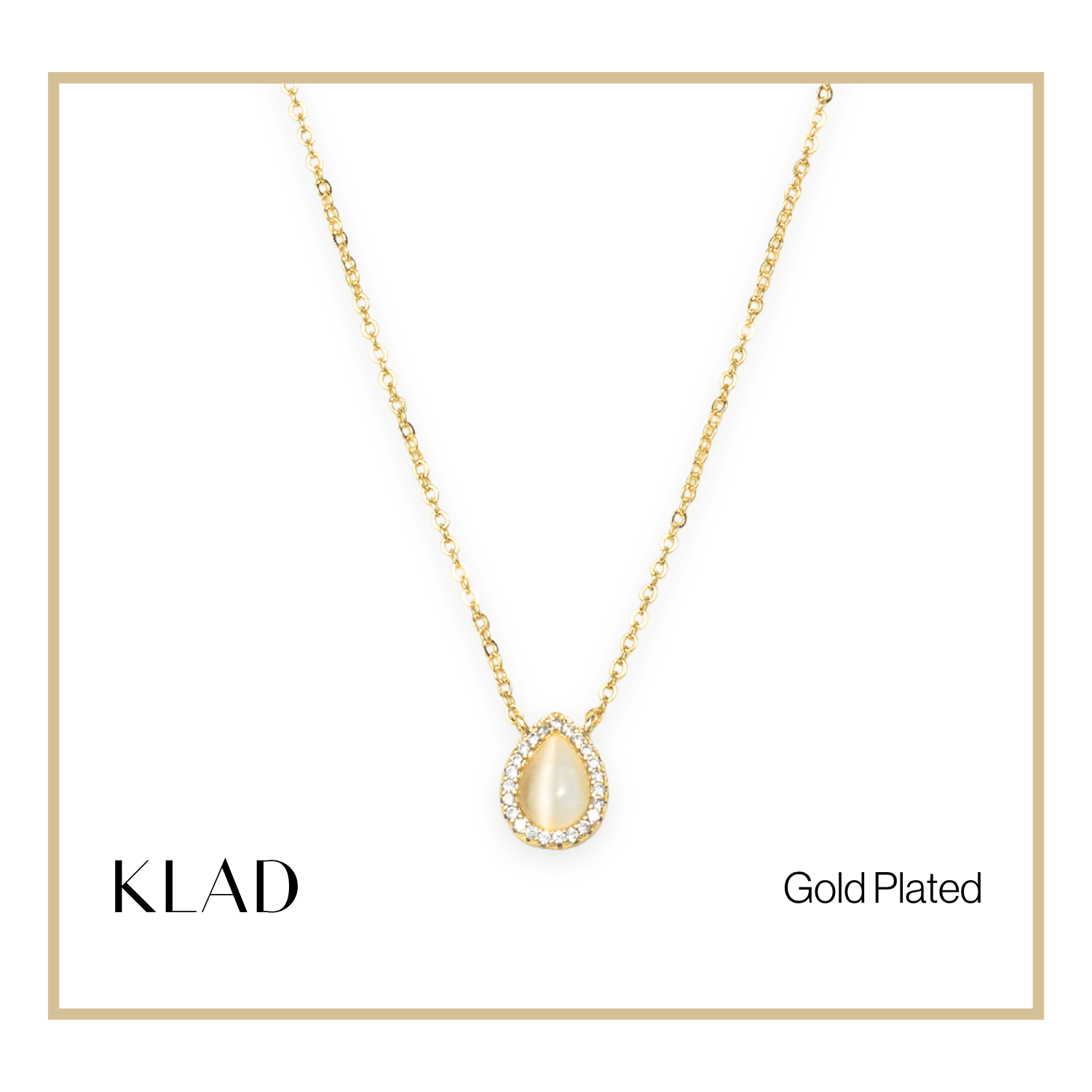 Caedria Jewelry Set in Gold
