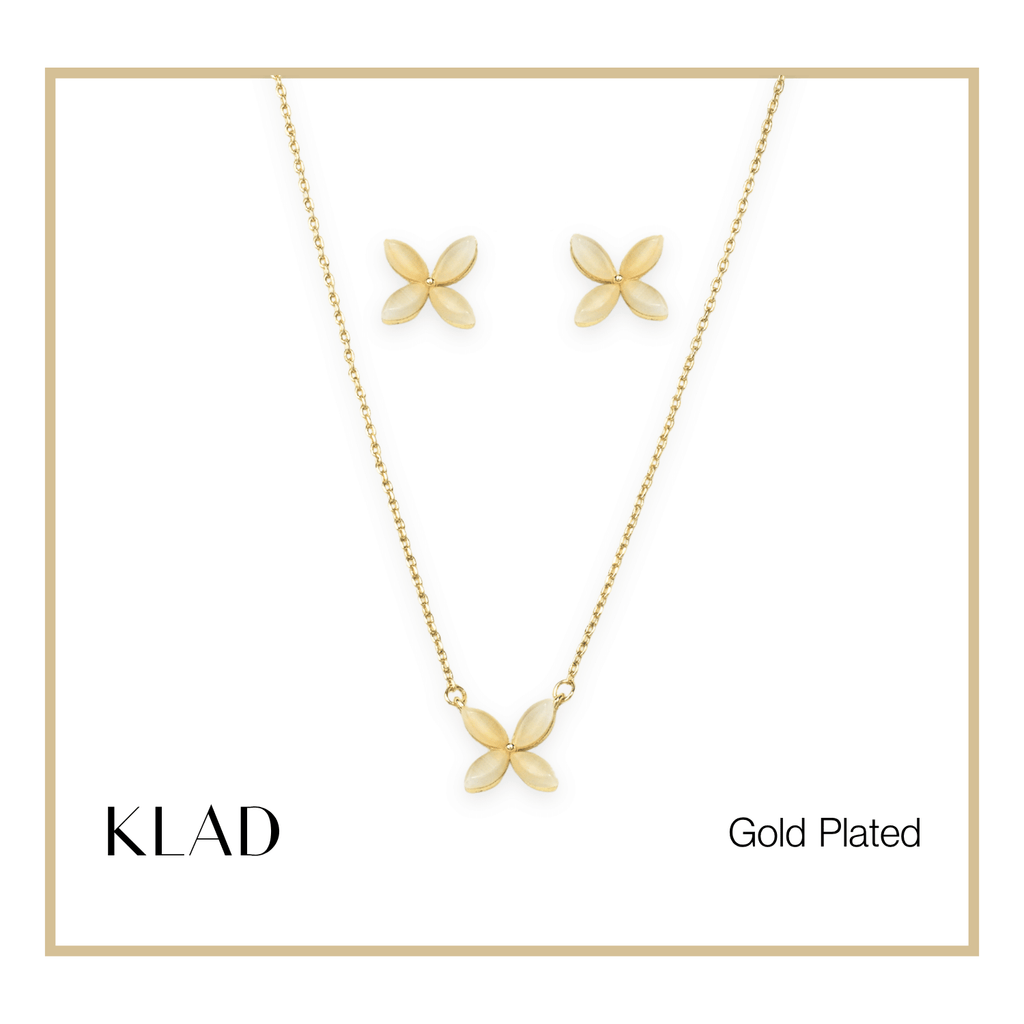 Caldris Jewelry Set in Gold