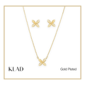 Caldris Jewelry Set in Gold