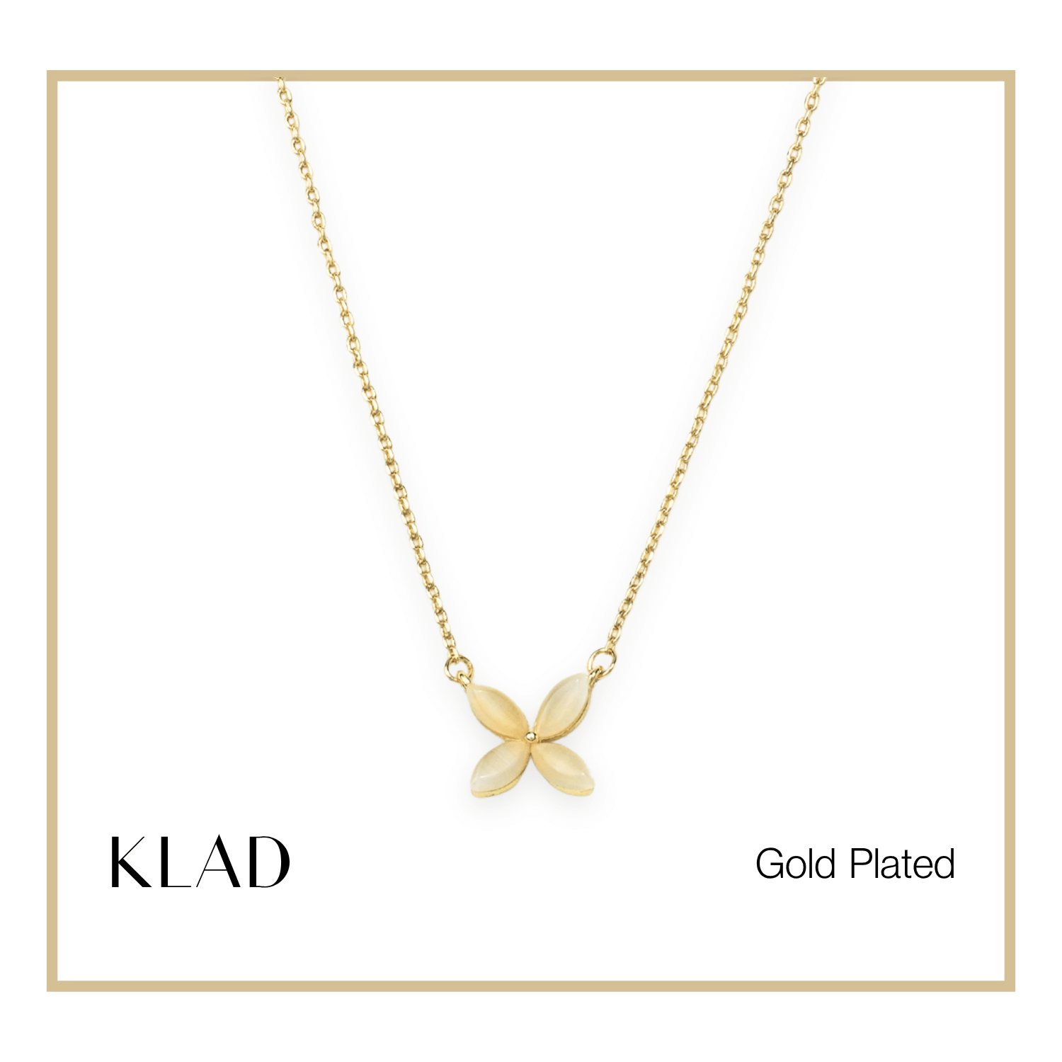Caldris Jewelry Set in Gold