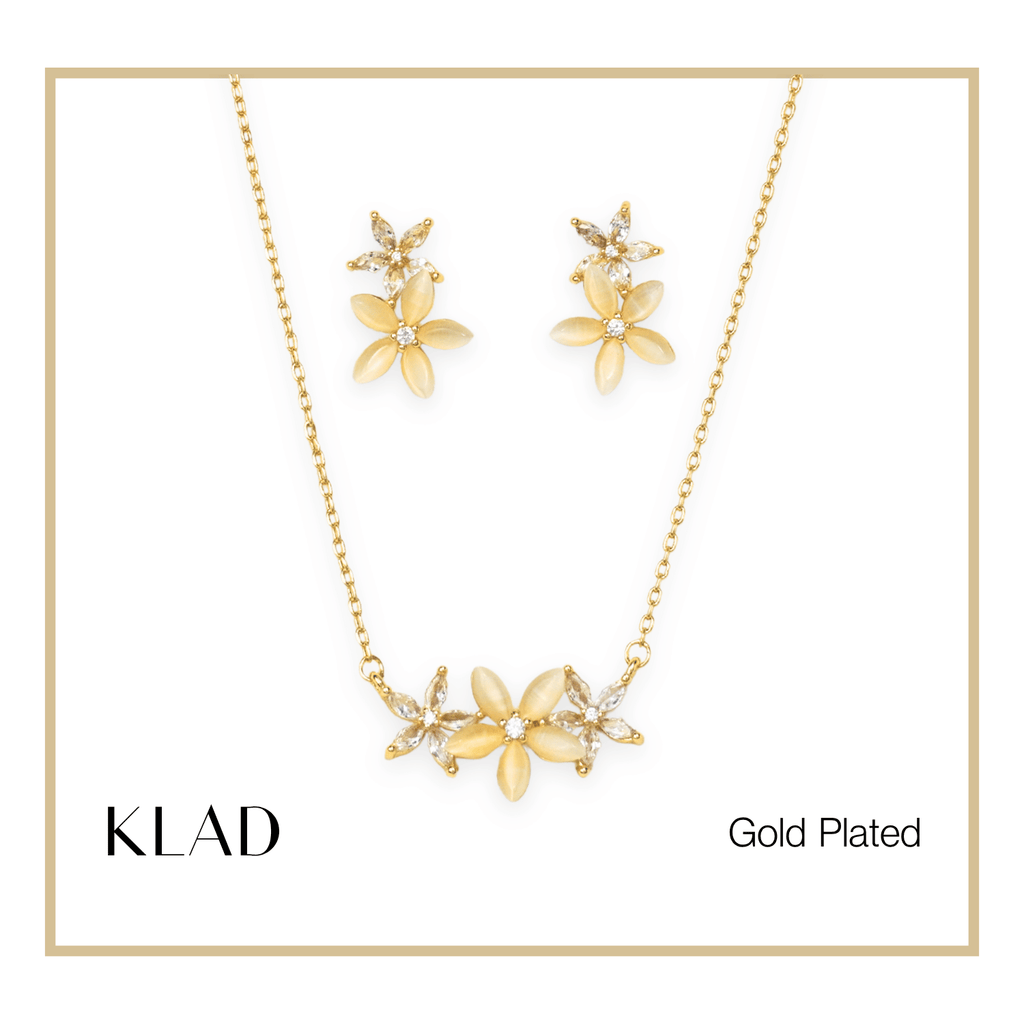 Calystria Jewelry Set in Gold
