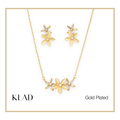 Calystria Jewelry Set in Gold