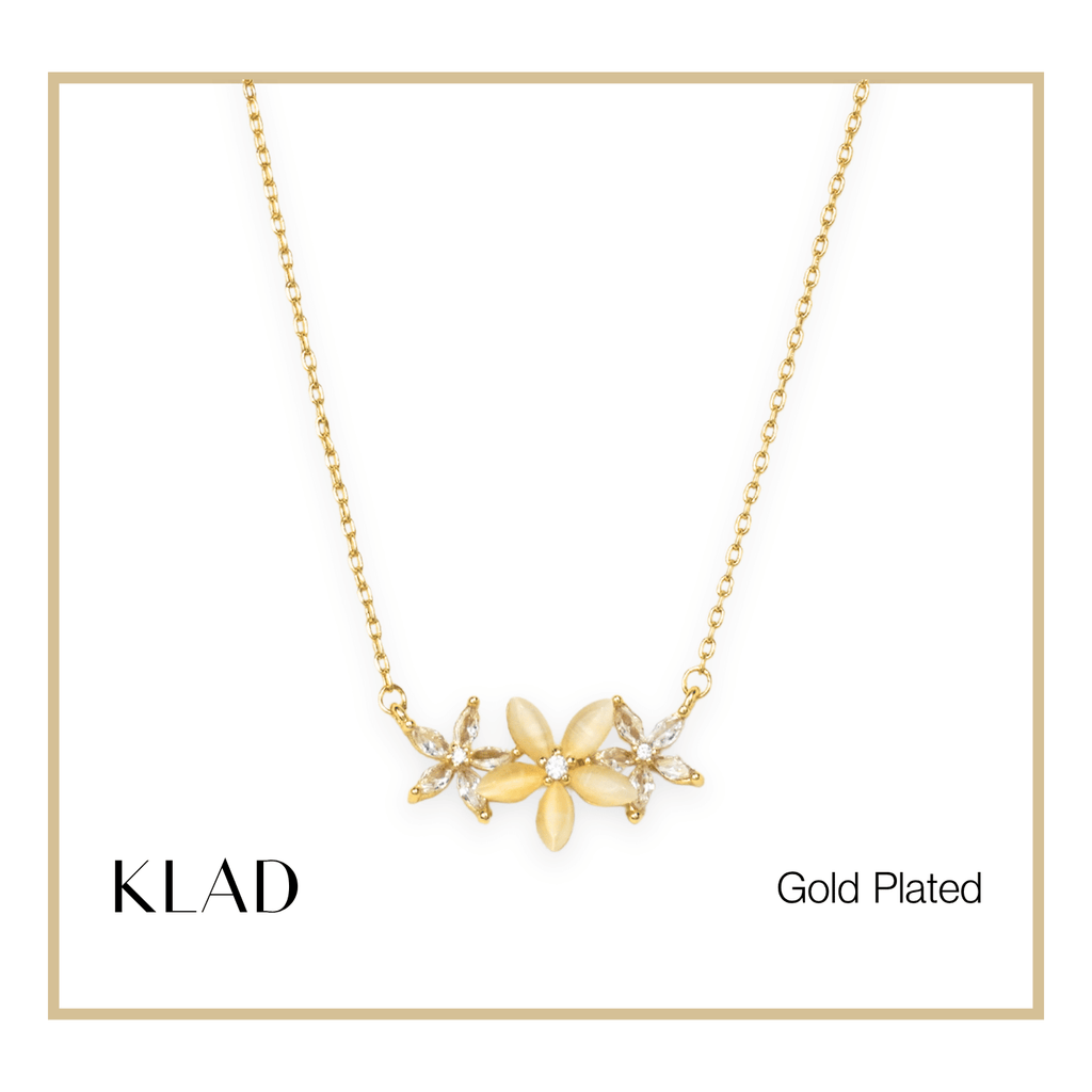 Calystria Jewelry Set in Gold