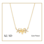 Calystria Jewelry Set in Gold