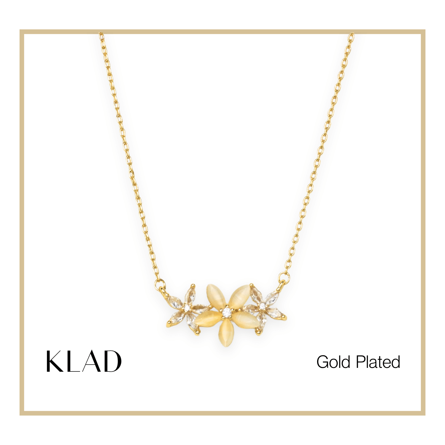 Calystria Jewelry Set in Gold
