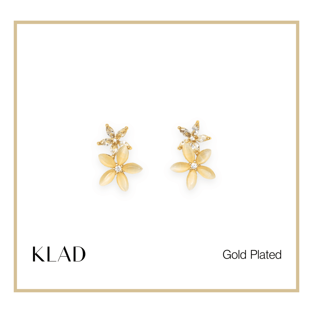 Calystria Jewelry Set in Gold