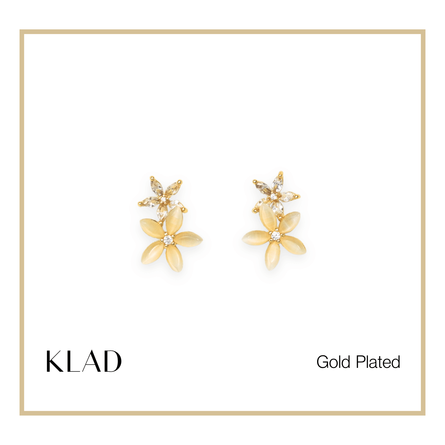 Calystria Jewelry Set in Gold
