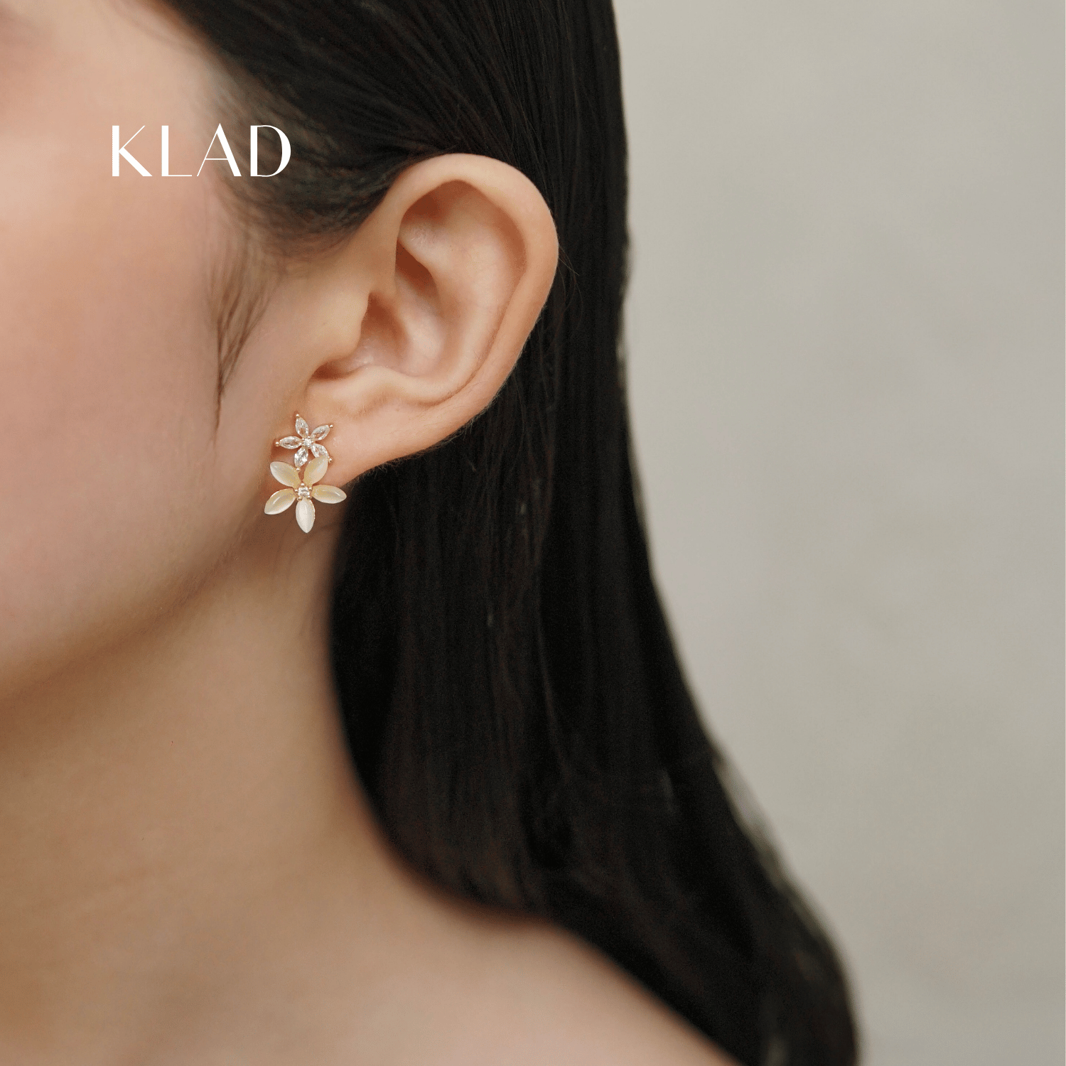 Calystria Jewelry Set in Gold