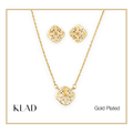 Carelle Jewelry Set in Gold