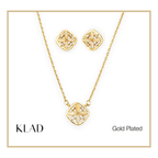 Carelle Jewelry Set in Gold