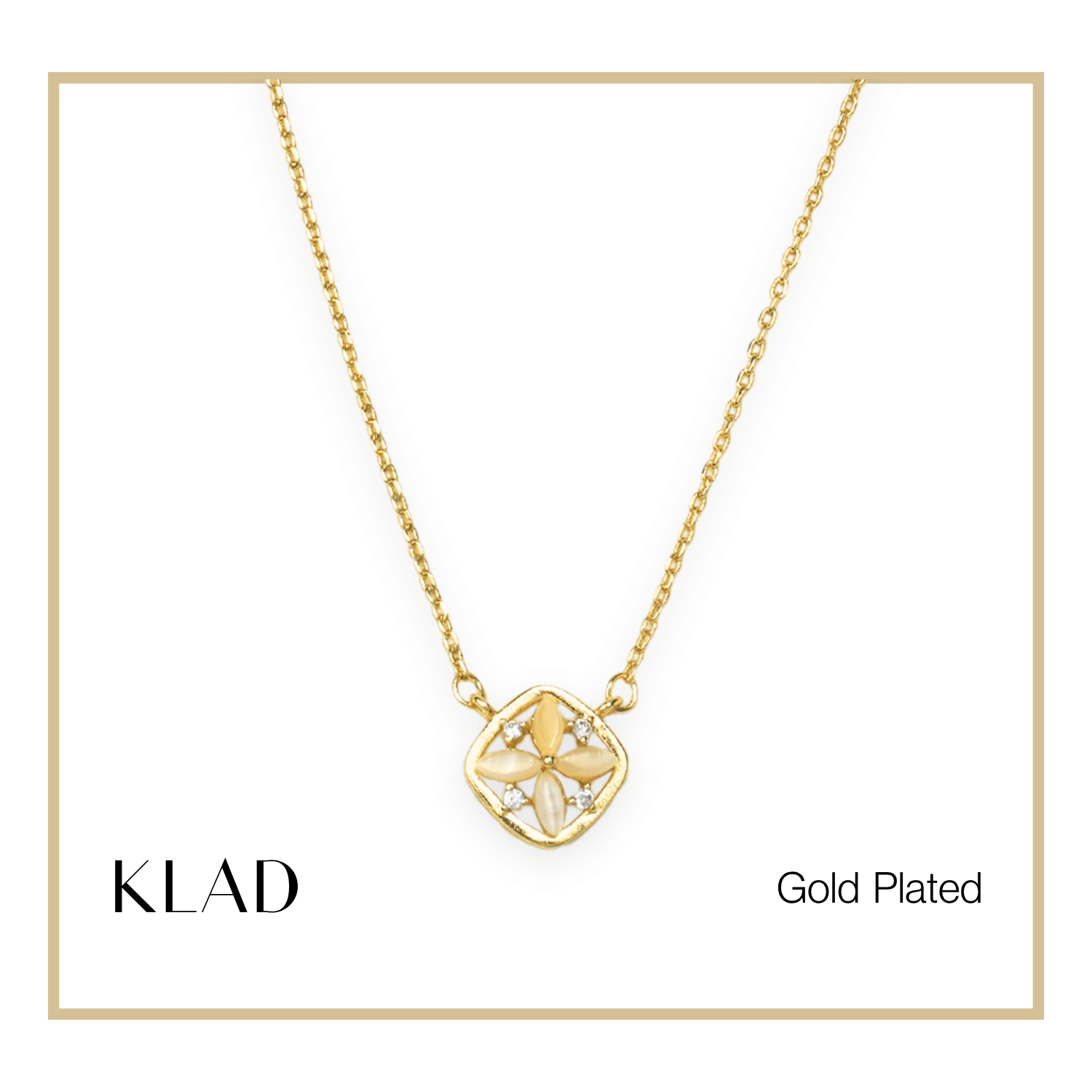 Carelle Jewelry Set in Gold