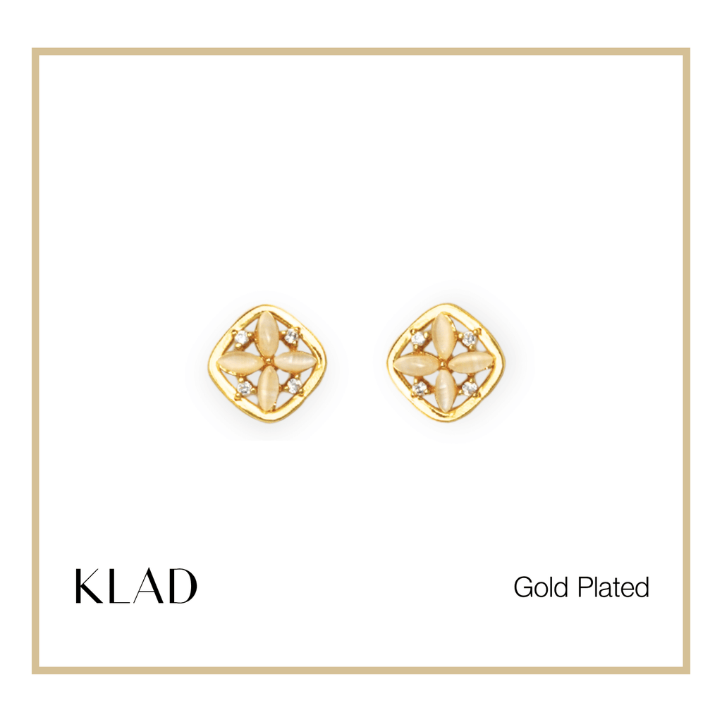 Carelle Jewelry Set in Gold