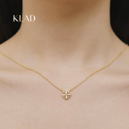 Carelle Jewelry Set in Gold